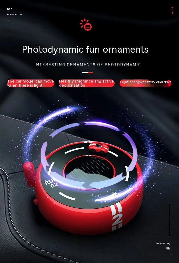 Automobile Aromatherapy Car Light Sense Model - Bellarte Enchanté Automobile Aromatherapy Car Light Sense Model