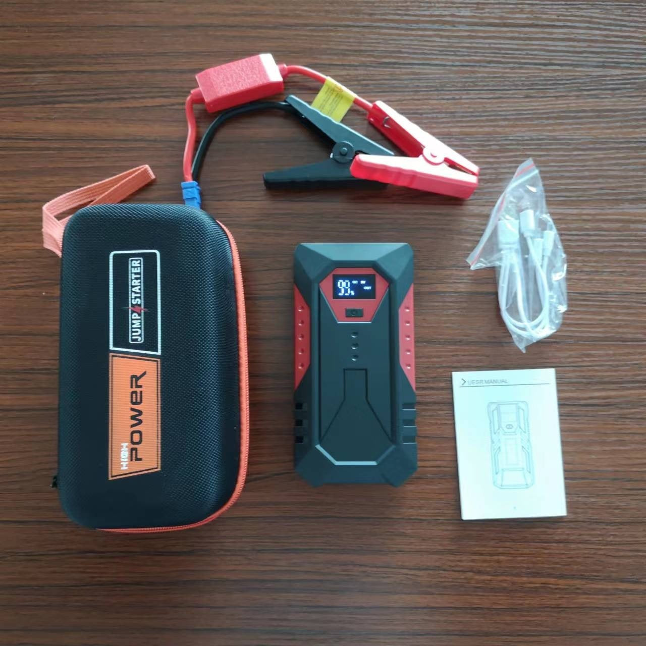Automobile Emergency Start Power Source 12V Mobile Power Bank Large Capacity Car Battery - Bellarte Enchanté Automobile Emergency Start Power Source 12V Mobile Power Bank Large Capacity Car Battery