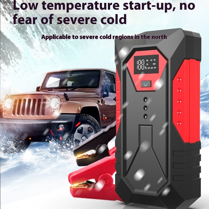 Automobile Emergency Start Power Source 12V Mobile Power Bank Large Capacity Car Battery - Bellarte Enchanté Automobile Emergency Start Power Source 12V Mobile Power Bank Large Capacity Car Battery