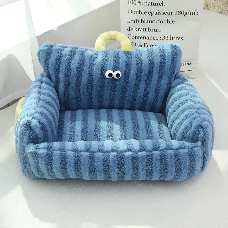 Autumn And Winter Big Eye Dog Kennel - Bellarte Enchanté Autumn And Winter Big Eye Dog Kennel