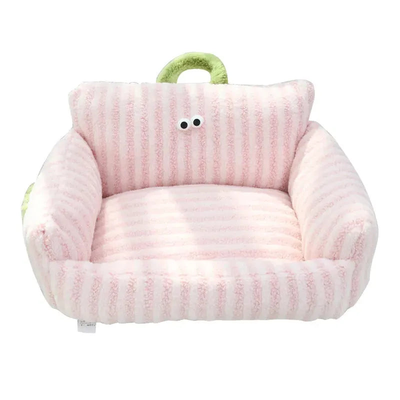 Autumn And Winter Big Eye Dog Kennel - Bellarte Enchanté Autumn And Winter Big Eye Dog Kennel