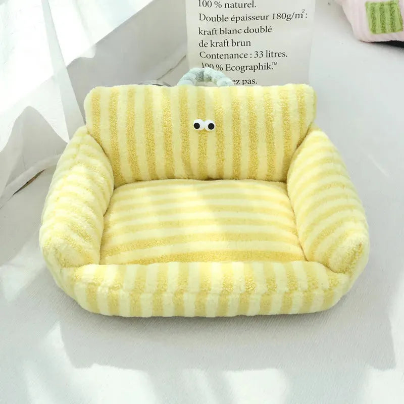 Autumn And Winter Big Eye Dog Kennel - Bellarte Enchanté Autumn And Winter Big Eye Dog Kennel