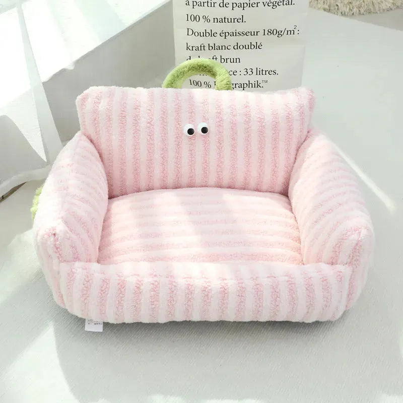 Autumn And Winter Big Eye Dog Kennel - Bellarte Enchanté Autumn And Winter Big Eye Dog Kennel