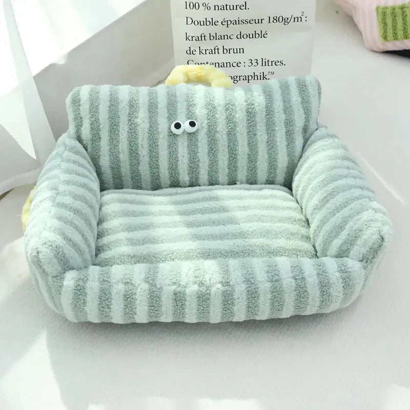 Autumn And Winter Big Eye Dog Kennel - Bellarte Enchanté Autumn And Winter Big Eye Dog Kennel