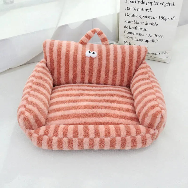 Autumn And Winter Big Eye Dog Kennel - Bellarte Enchanté Autumn And Winter Big Eye Dog Kennel