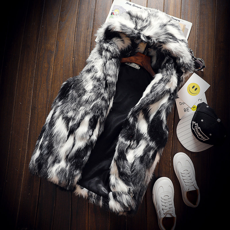 Autumn And Winter Men's Jackets Men's Casual Loose Jackets - Bellarte Enchanté Autumn And Winter Men's Jackets Men's Casual Loose Jackets
