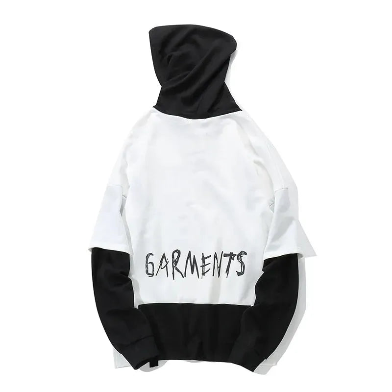 Autumn Men Graffiti Oversize Hoodies Hip-hop Round Neck Cotton Hoodie - Bellarte Enchanté Autumn Men Graffiti Oversize Hoodies Hip-hop Round Neck Cotton Hoodie