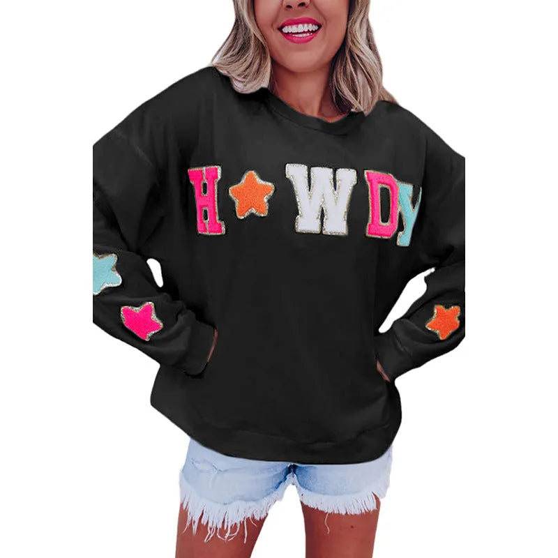 Autumn New Round Neck Long Sleeve Top Women's Sweater - Bellarte Enchanté Autumn New Round Neck Long Sleeve Top Women's Sweater