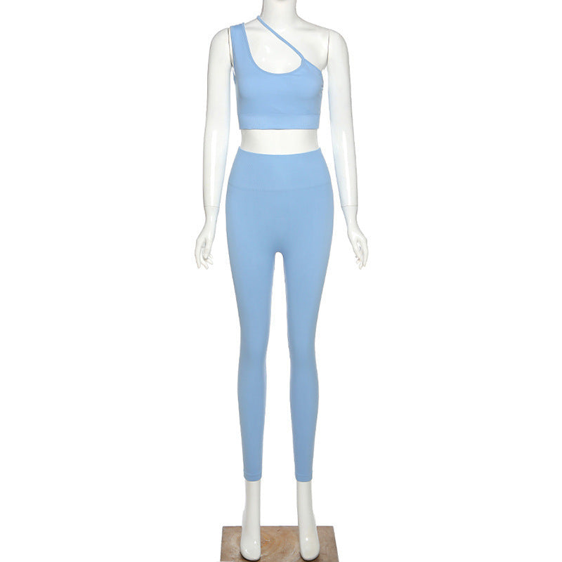 Autumn Yoga Wear Seamless Knitted Fitness Suit - Bellarte Enchanté Autumn Yoga Wear Seamless Knitted Fitness Suit