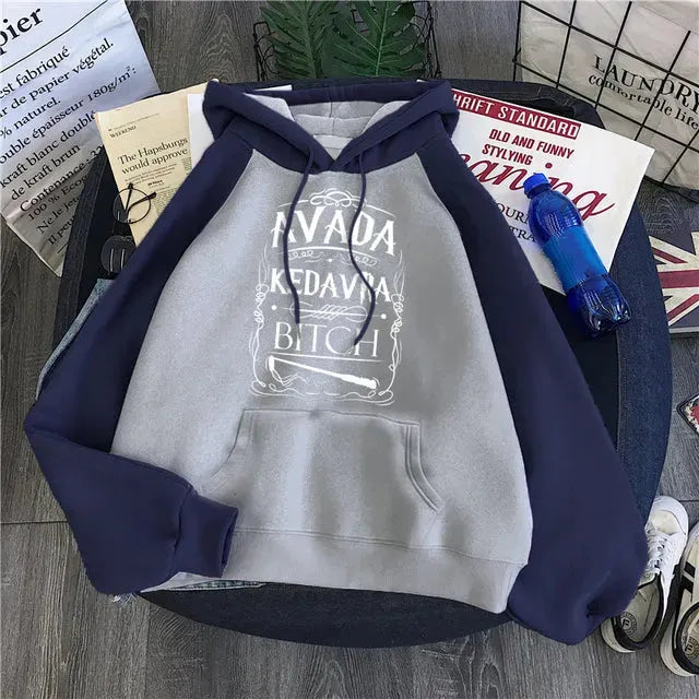 Avada Kedavra BItch Hoodie - Bellarte Enchanté Avada Kedavra BItch Hoodie