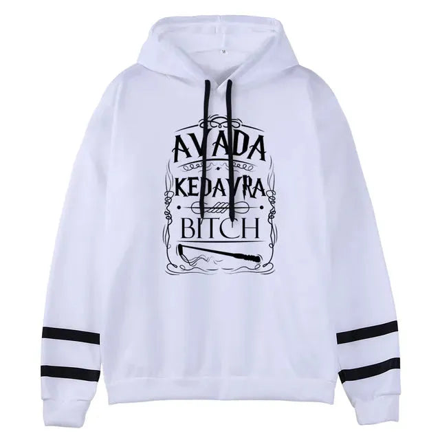 Avada Kedavra BItch Hoodie - Bellarte Enchanté Avada Kedavra BItch Hoodie