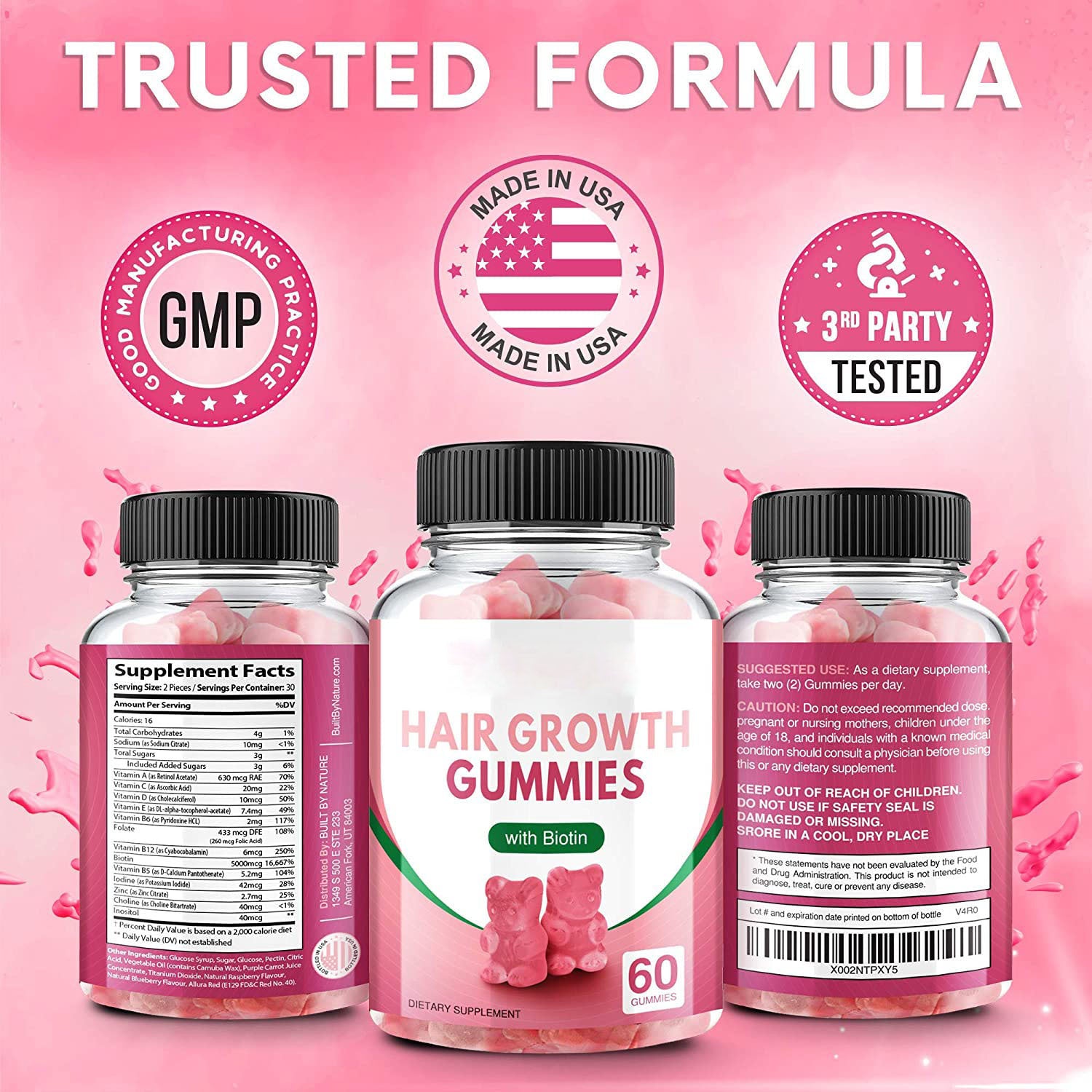 Composite Biotin Gummies
