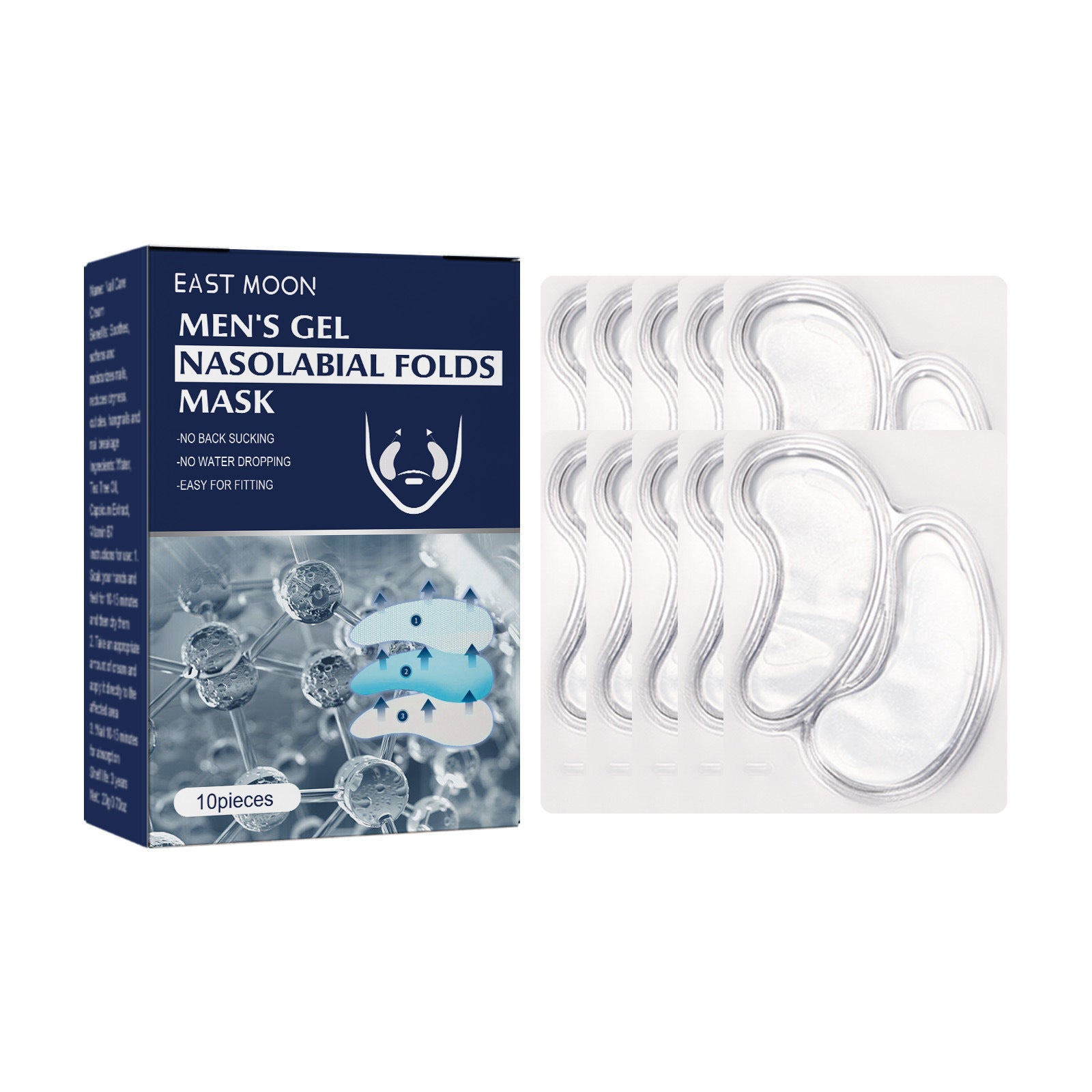 Men's Anti-wrinkle Mask Smoothing And Firming