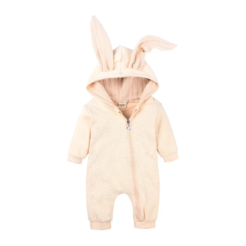 Babies' Big Ears Rabbit One-piece Romper - Bellarte Enchanté Babies' Big Ears Rabbit One-piece Romper