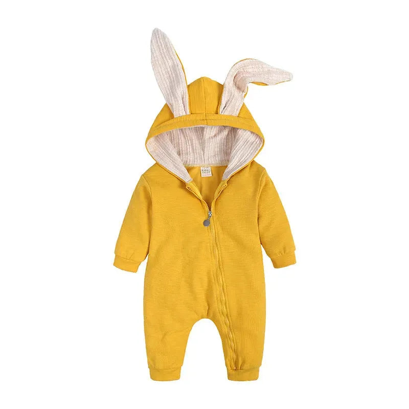 Babies' Big Ears Rabbit One-piece Romper - Bellarte Enchanté Babies' Big Ears Rabbit One-piece Romper