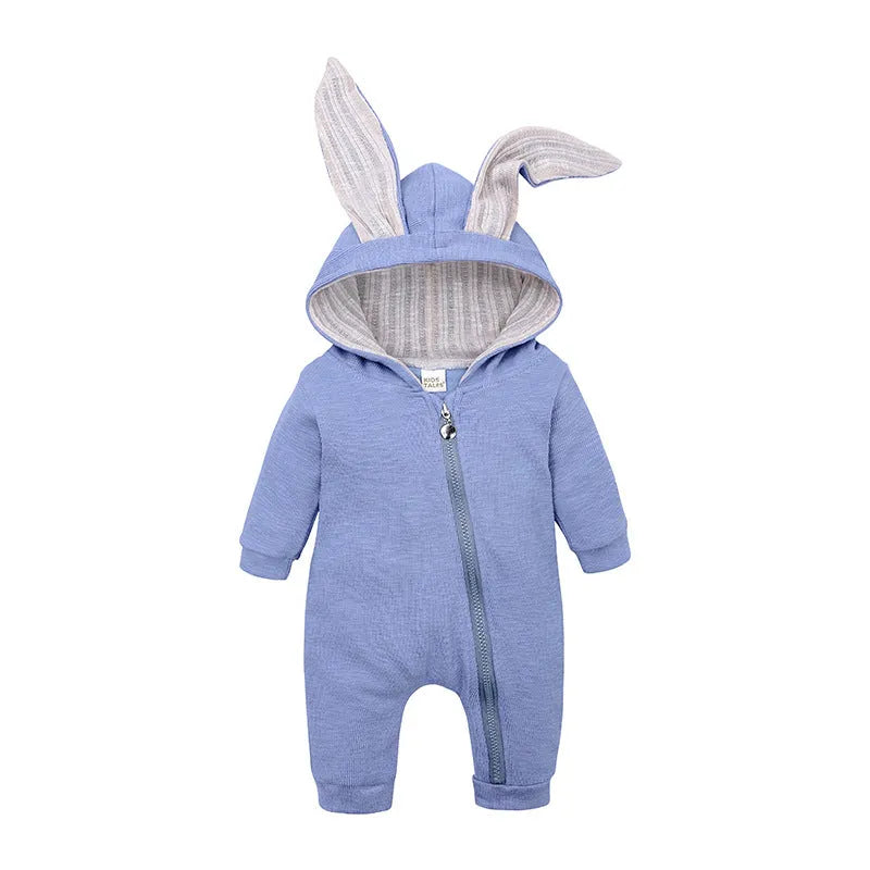 Babies' Big Ears Rabbit One-piece Romper - Bellarte Enchanté Babies' Big Ears Rabbit One-piece Romper