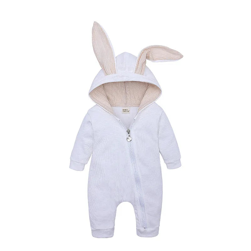Babies' Big Ears Rabbit One-piece Romper - Bellarte Enchanté Babies' Big Ears Rabbit One-piece Romper