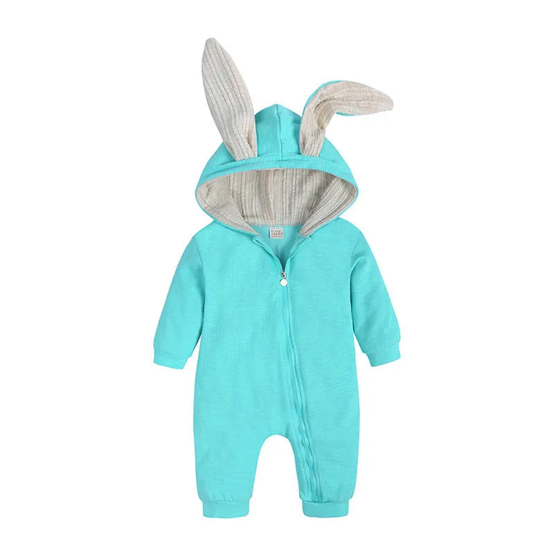 Babies' Big Ears Rabbit One-piece Romper - Bellarte Enchanté Babies' Big Ears Rabbit One-piece Romper