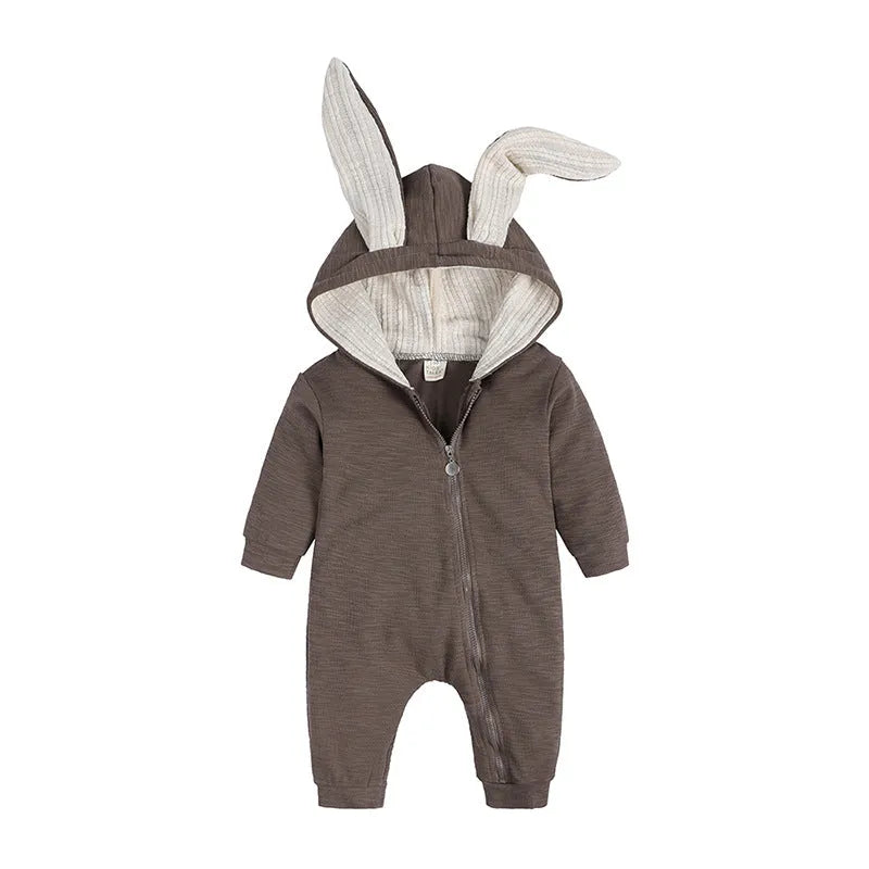 Babies' Big Ears Rabbit One-piece Romper - Bellarte Enchanté Babies' Big Ears Rabbit One-piece Romper