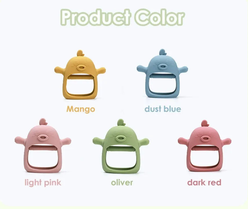 Baby And Infant Teething Molar - Bellarte Enchanté Baby And Infant Teething Molar