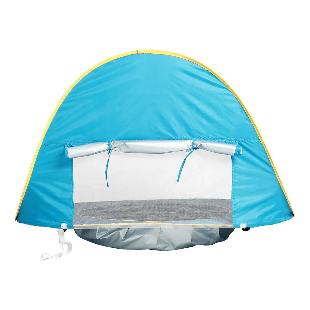 Baby Beach Tent Kids Outdoor Camping Easy Fold Up Waterproof Up Sun Awning Tent UV-protecting - Bellarte Enchanté Baby Beach Tent Kids Outdoor Camping Easy Fold Up Waterproof Up Sun Awning Tent UV-protecting