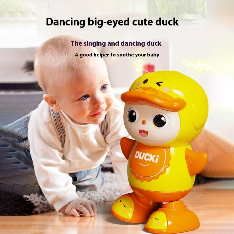 Baby Can Sing And Dance. The Cute Duck Swings Left And Right. - Bellarte Enchanté Baby Can Sing And Dance. The Cute Duck Swings Left And Right.