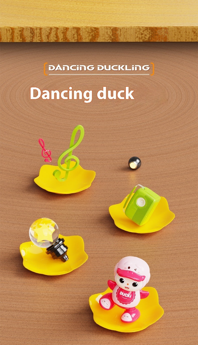 Baby Can Sing And Dance. The Cute Duck Swings Left And Right. - Bellarte Enchanté Baby Can Sing And Dance. The Cute Duck Swings Left And Right.