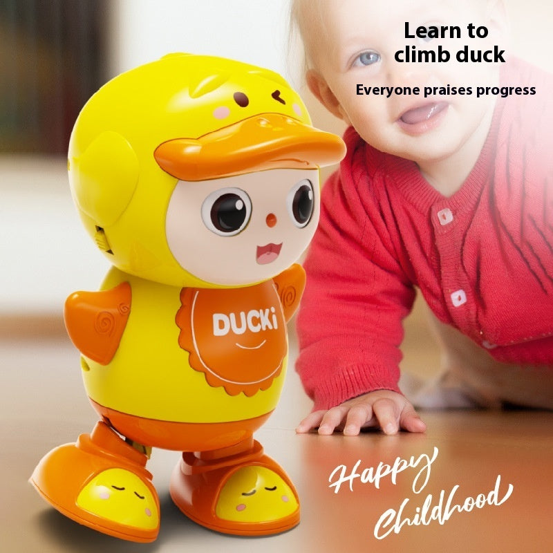 Baby Can Sing And Dance. The Cute Duck Swings Left And Right. - Bellarte Enchanté Baby Can Sing And Dance. The Cute Duck Swings Left And Right.