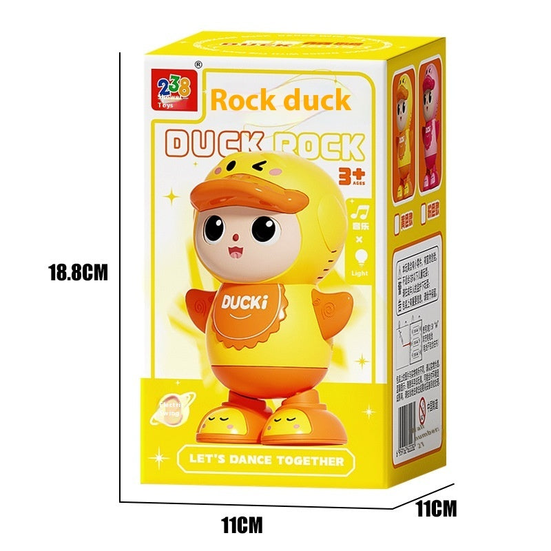 Baby Can Sing And Dance. The Cute Duck Swings Left And Right. - Bellarte Enchanté Baby Can Sing And Dance. The Cute Duck Swings Left And Right.