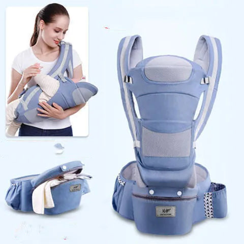 Baby Carrier Infant Baby Hipseat Carrier 3 In 1 Front Facing Ergonomic - Bellarte Enchanté Baby Carrier Infant Baby Hipseat Carrier 3 In 1 Front Facing Ergonomic