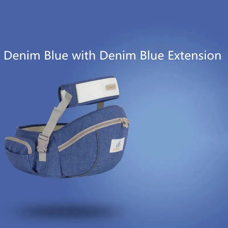 Baby Carrier Waist Stool Breathable Lightweight Baby Supplies - Bellarte Enchanté Baby Carrier Waist Stool Breathable Lightweight Baby Supplies