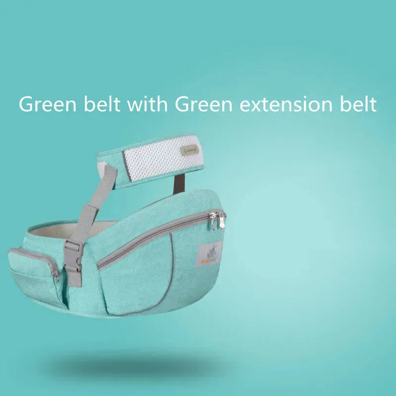 Baby Carrier Waist Stool Breathable Lightweight Baby Supplies - Bellarte Enchanté Baby Carrier Waist Stool Breathable Lightweight Baby Supplies