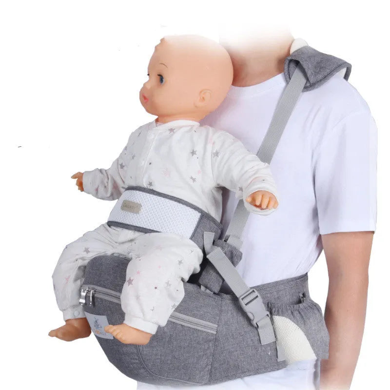 Baby Carrier Waist Stool Breathable Lightweight Baby Supplies - Bellarte Enchanté Baby Carrier Waist Stool Breathable Lightweight Baby Supplies