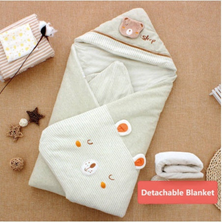Baby Color Cotton Quilt Thickened And Removable In Autumn And Winter - Bellarte Enchanté Baby Color Cotton Quilt Thickened And Removable In Autumn And Winter