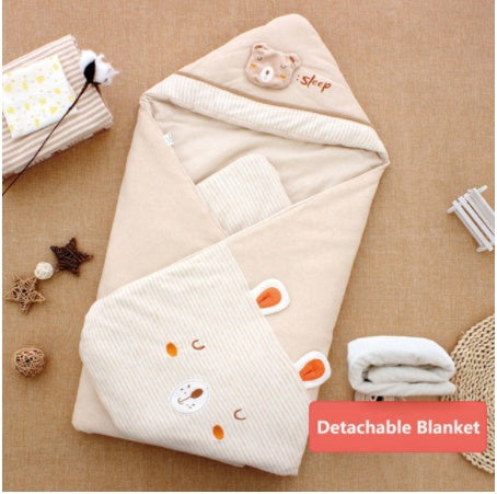 Baby Color Cotton Quilt Thickened And Removable In Autumn And Winter - Bellarte Enchanté Baby Color Cotton Quilt Thickened And Removable In Autumn And Winter