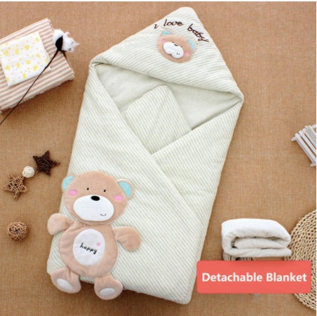 Baby Color Cotton Quilt Thickened And Removable In Autumn And Winter - Bellarte Enchanté Baby Color Cotton Quilt Thickened And Removable In Autumn And Winter