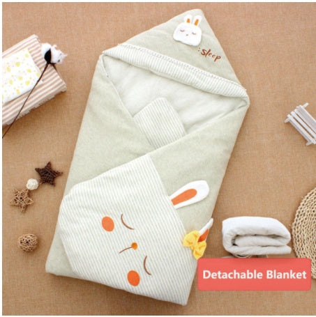Baby Color Cotton Quilt Thickened And Removable In Autumn And Winter - Bellarte Enchanté Baby Color Cotton Quilt Thickened And Removable In Autumn And Winter