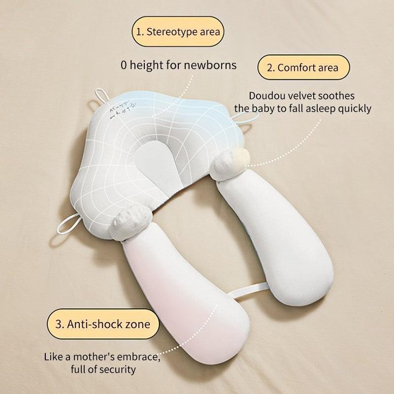 Baby Correction Head Shaping Pillow - Bellarte Enchanté Baby Correction Head Shaping Pillow