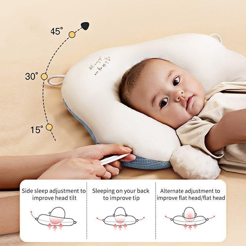 Baby Correction Head Shaping Pillow - Bellarte Enchanté Baby Correction Head Shaping Pillow