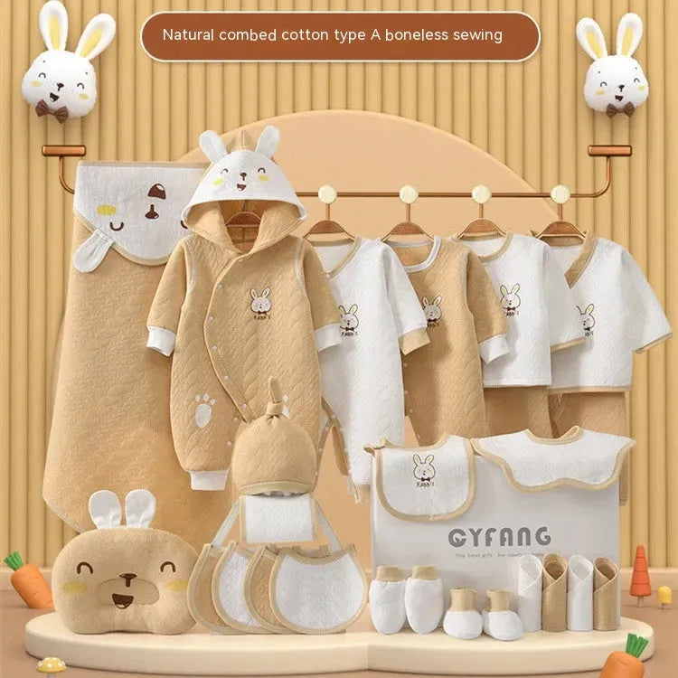 Baby Fashion Simple Newborn Gift Set - Bellarte Enchanté Baby Fashion Simple Newborn Gift Set