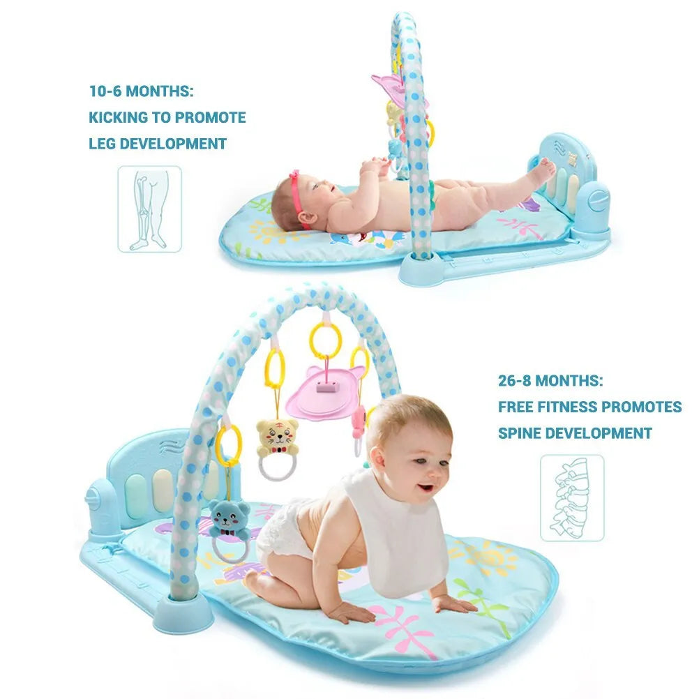 Baby Foot Piano Fitness Stand - Bellarte Enchanté Baby Foot Piano Fitness Stand