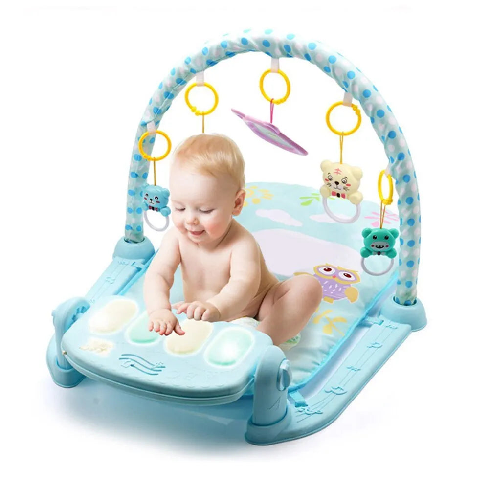 Baby Foot Piano Fitness Stand - Bellarte Enchanté Baby Foot Piano Fitness Stand