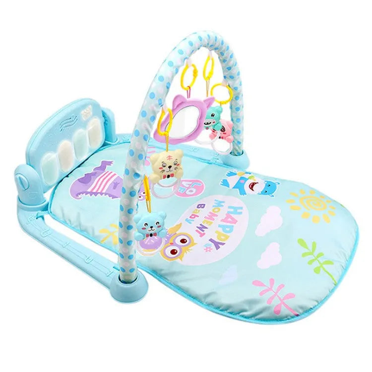 Baby Foot Piano Fitness Stand - Bellarte Enchanté Baby Foot Piano Fitness Stand