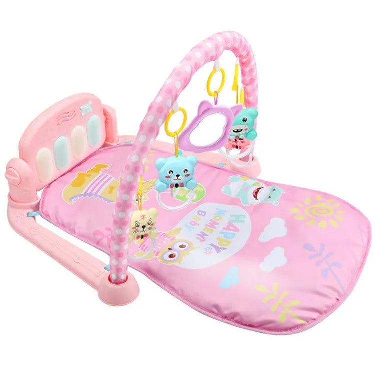 Baby Foot Piano Fitness Stand - Bellarte Enchanté Baby Foot Piano Fitness Stand