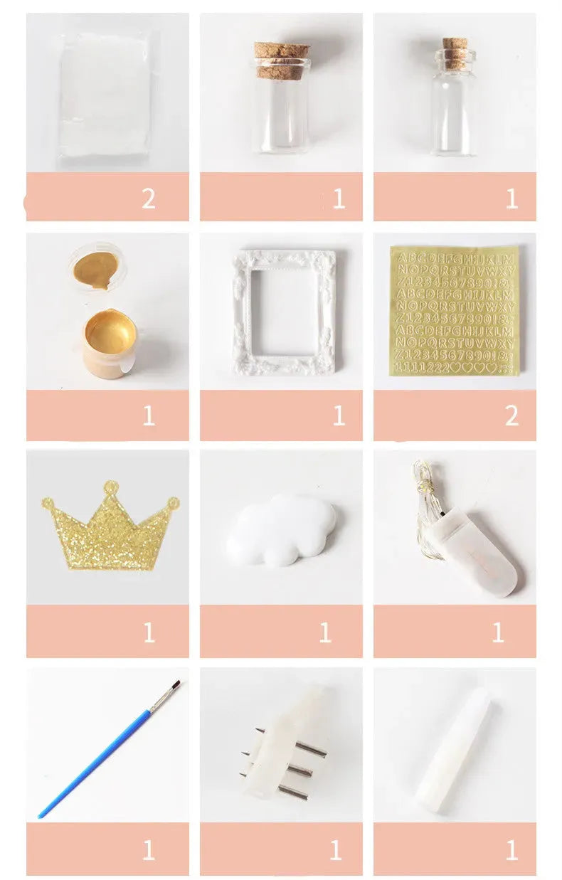 Baby Hand And Foot Photo Frame - Bellarte Enchanté Baby Hand And Foot Photo Frame