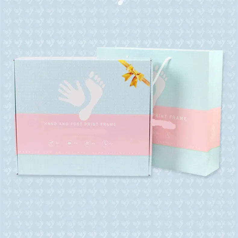 Baby Hand And Foot Photo Frame - Bellarte Enchanté Baby Hand And Foot Photo Frame