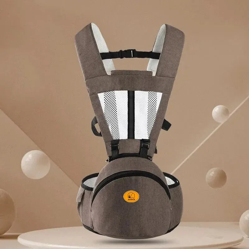 Baby Hip Seat Carrier - Bellarte Enchanté Baby Hip Seat Carrier