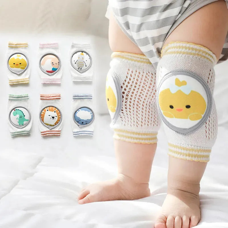Baby Knee Pads Cartoon Accessories Doll Elbow Pads Baby Learning Set - Bellarte Enchanté Baby Knee Pads Cartoon Accessories Doll Elbow Pads Baby Learning Set