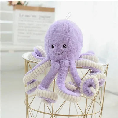 Baby Octopus Plush Toy - Bellarte Enchanté Baby Octopus Plush Toy
