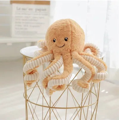 Baby Octopus Plush Toy - Bellarte Enchanté Baby Octopus Plush Toy